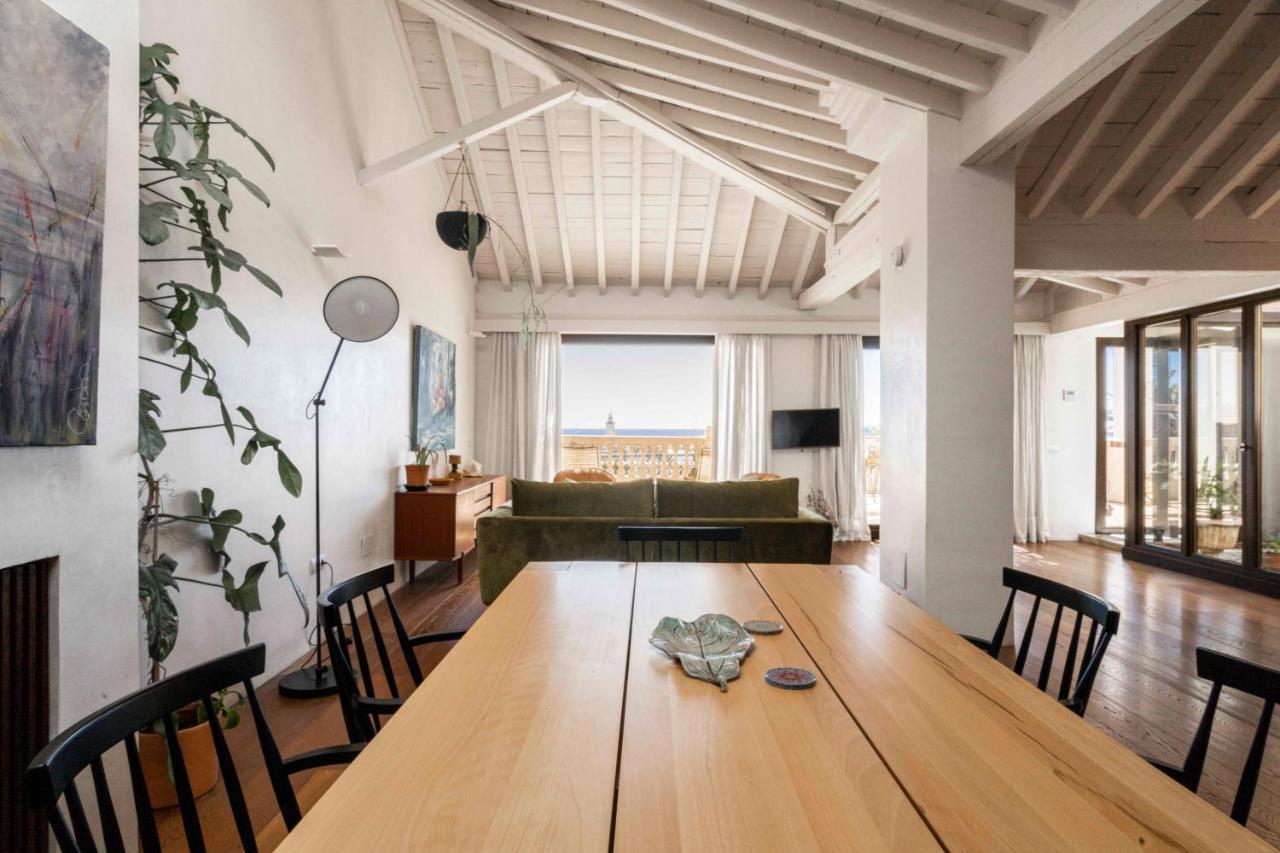 Casa Porto Sea View Apartment Malaga Exterior photo